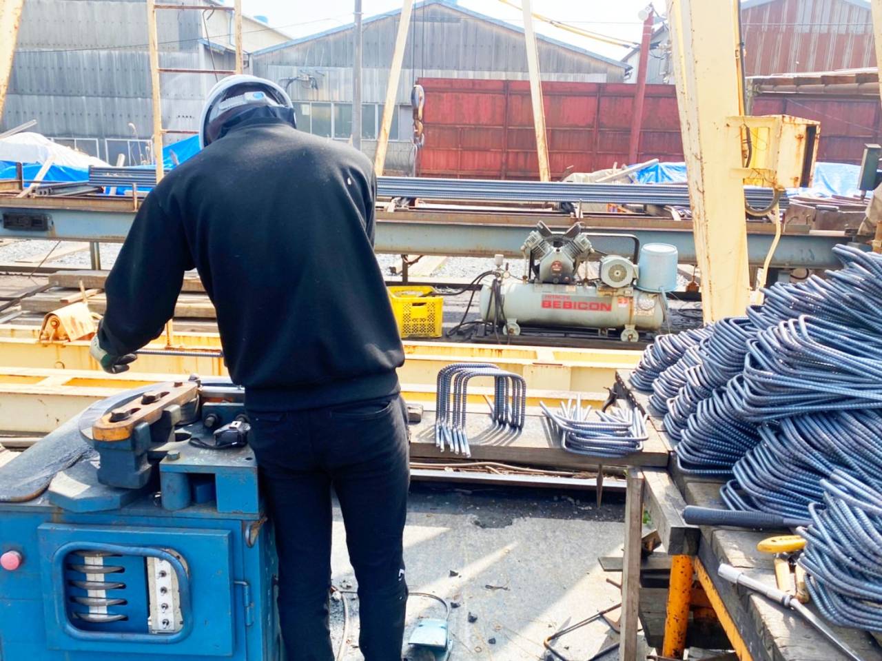 鉄筋加工スタッフ